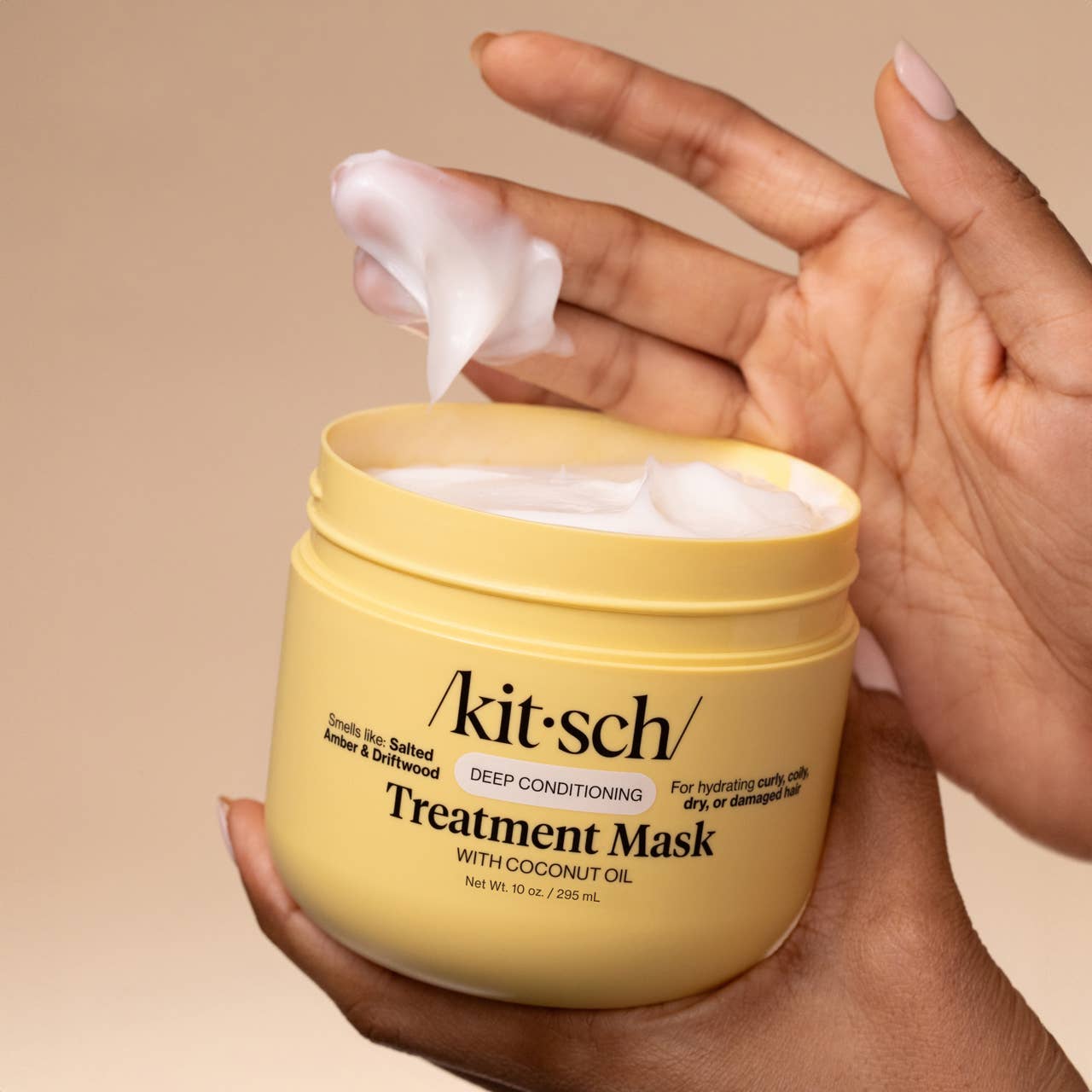 CC Moisturizing Coconut Oil Deep Conditioning Treatment Mask