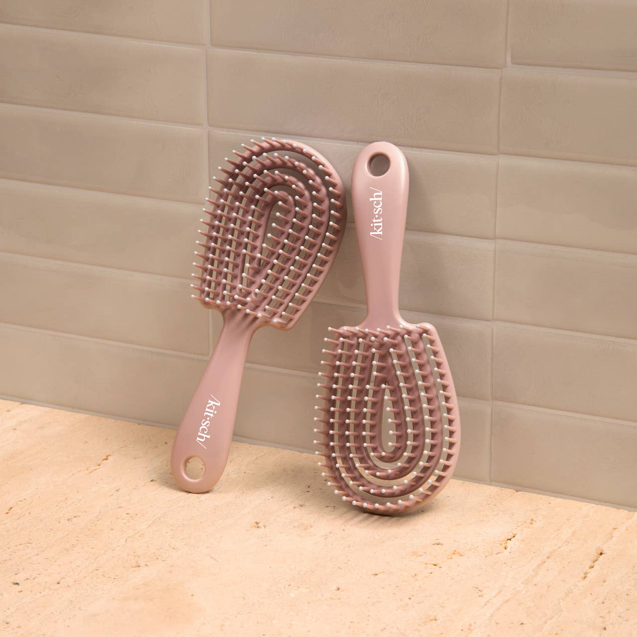 CC Mini Terracotta Detangling Flexi Brush