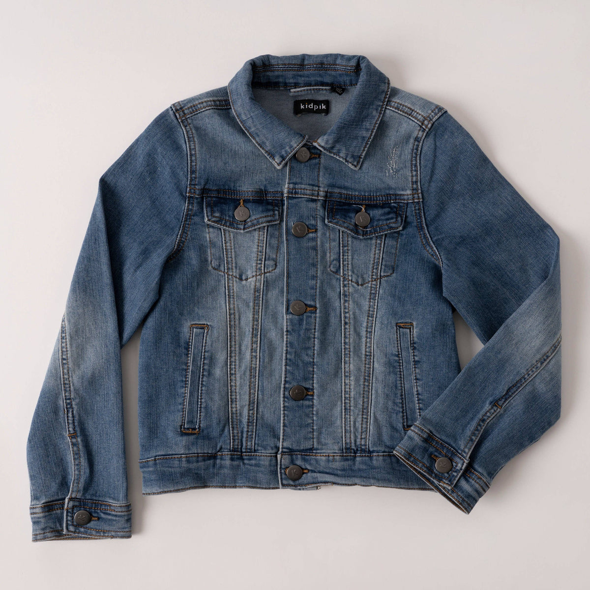 Medium Wash Denim Jacket Boys 319