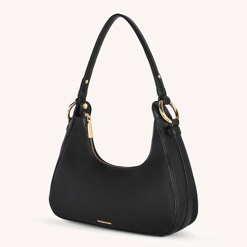 CC Mira & Moss Ava Shoulder Bag - Black 00009
