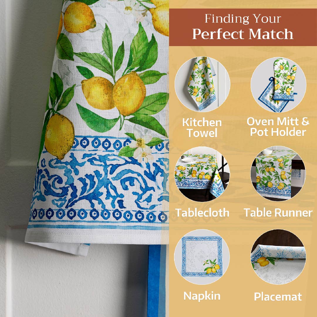 Apron 100% Cotton - Cedrat