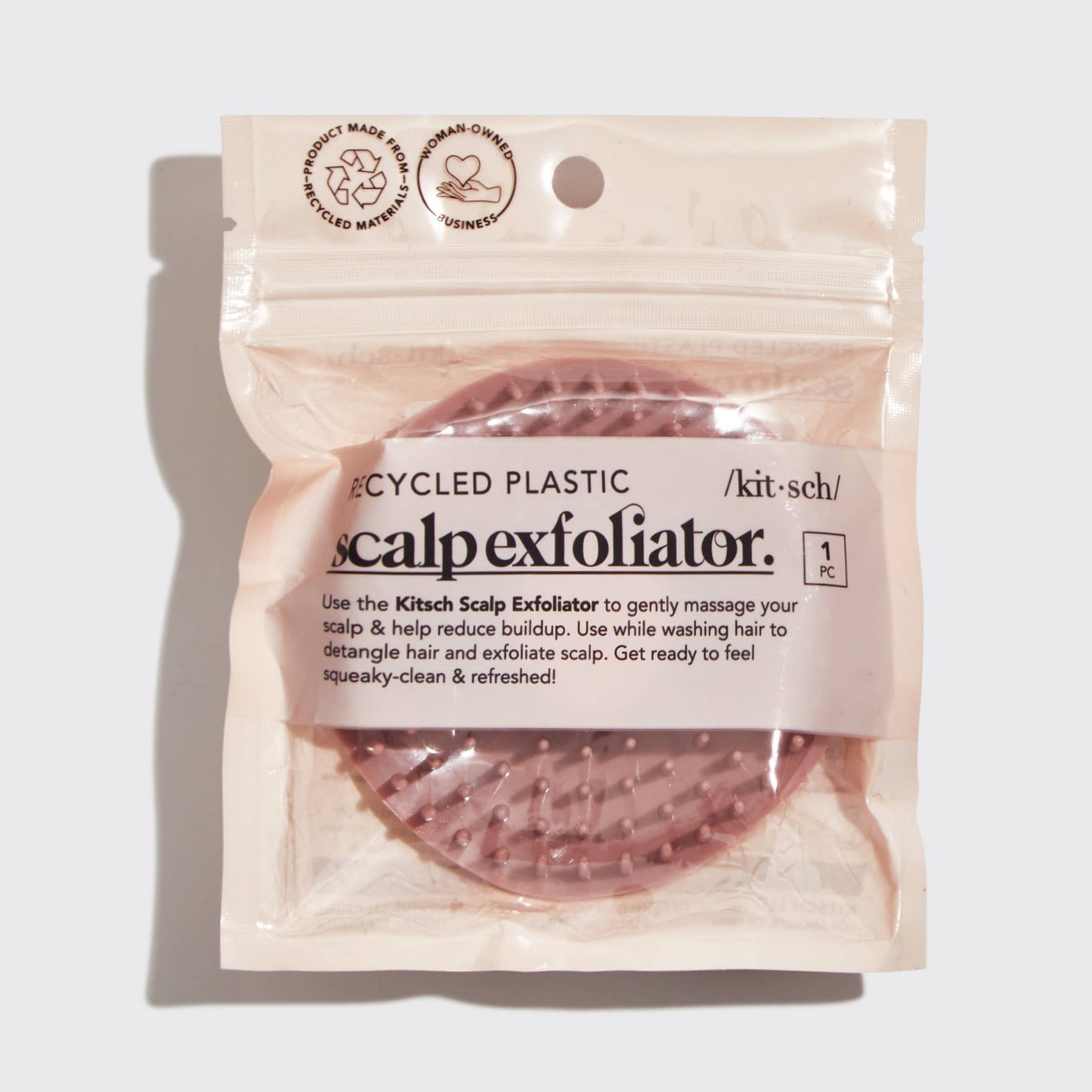 CC Scalp Exfoliator - Terracotta