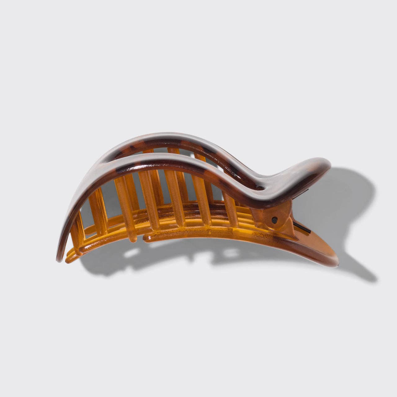 CC Recycled Plastic Large Flat Cloud Clip - Tort