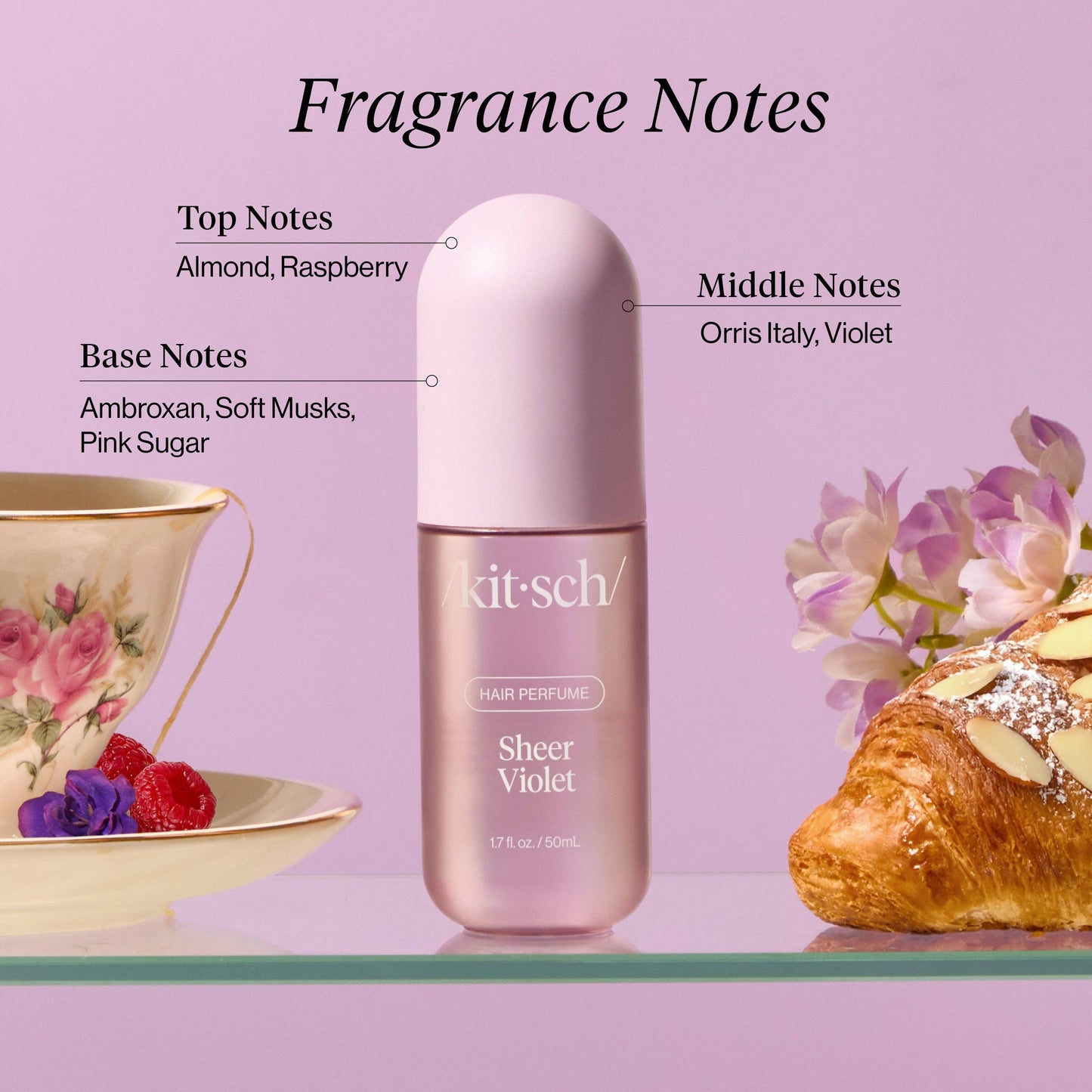 CC Sheer Violet Hair Perfume