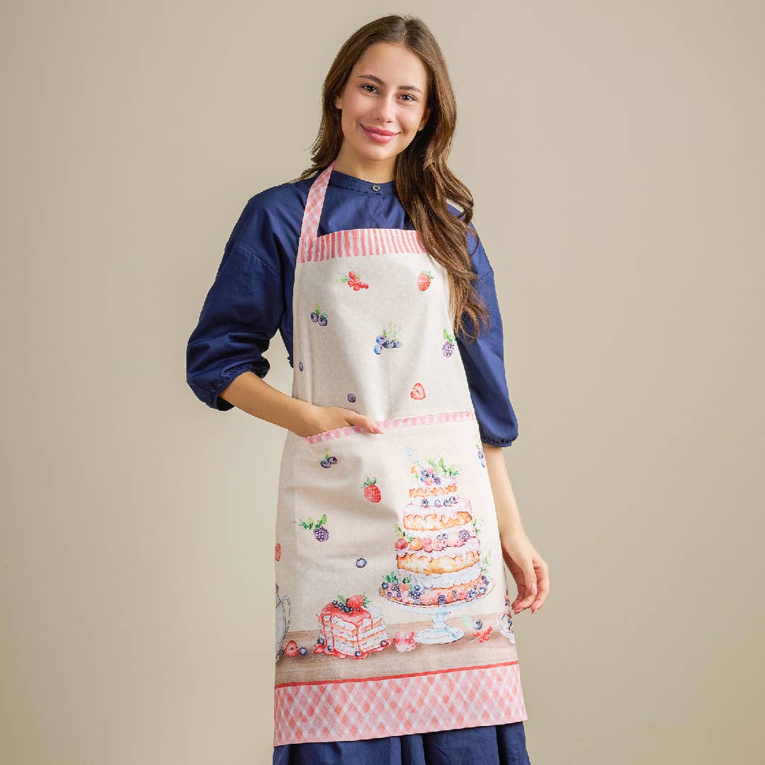 Apron 100% Cotton - Icing On The Cake