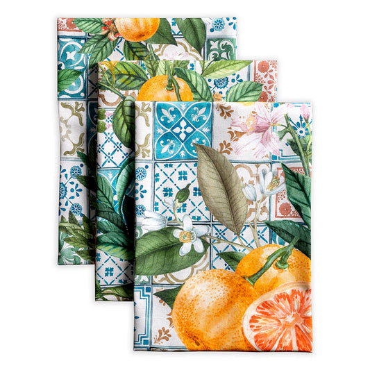 Kitchen Towels 100% Cotton - Agrume (varies)
