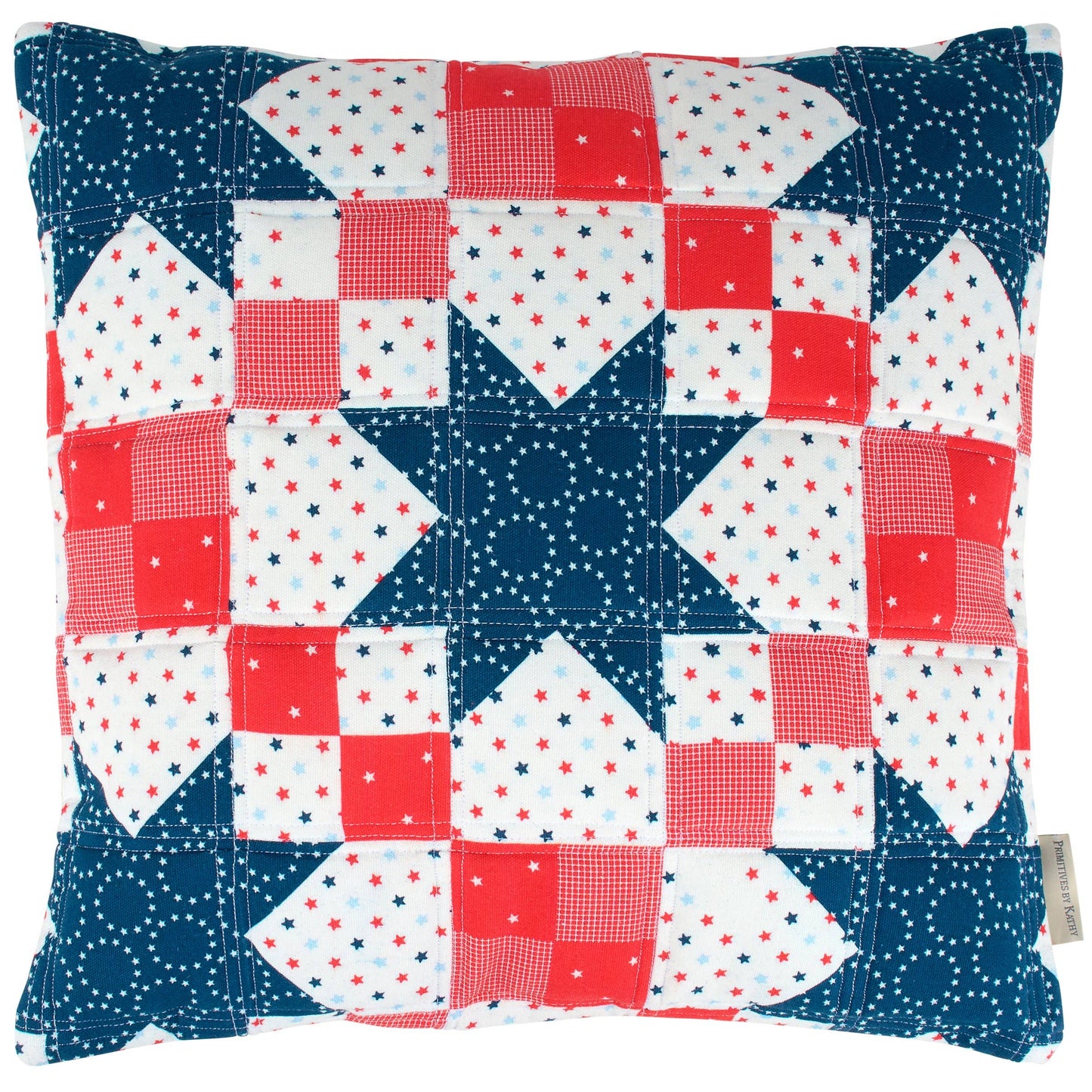 Folk Americana Pillow