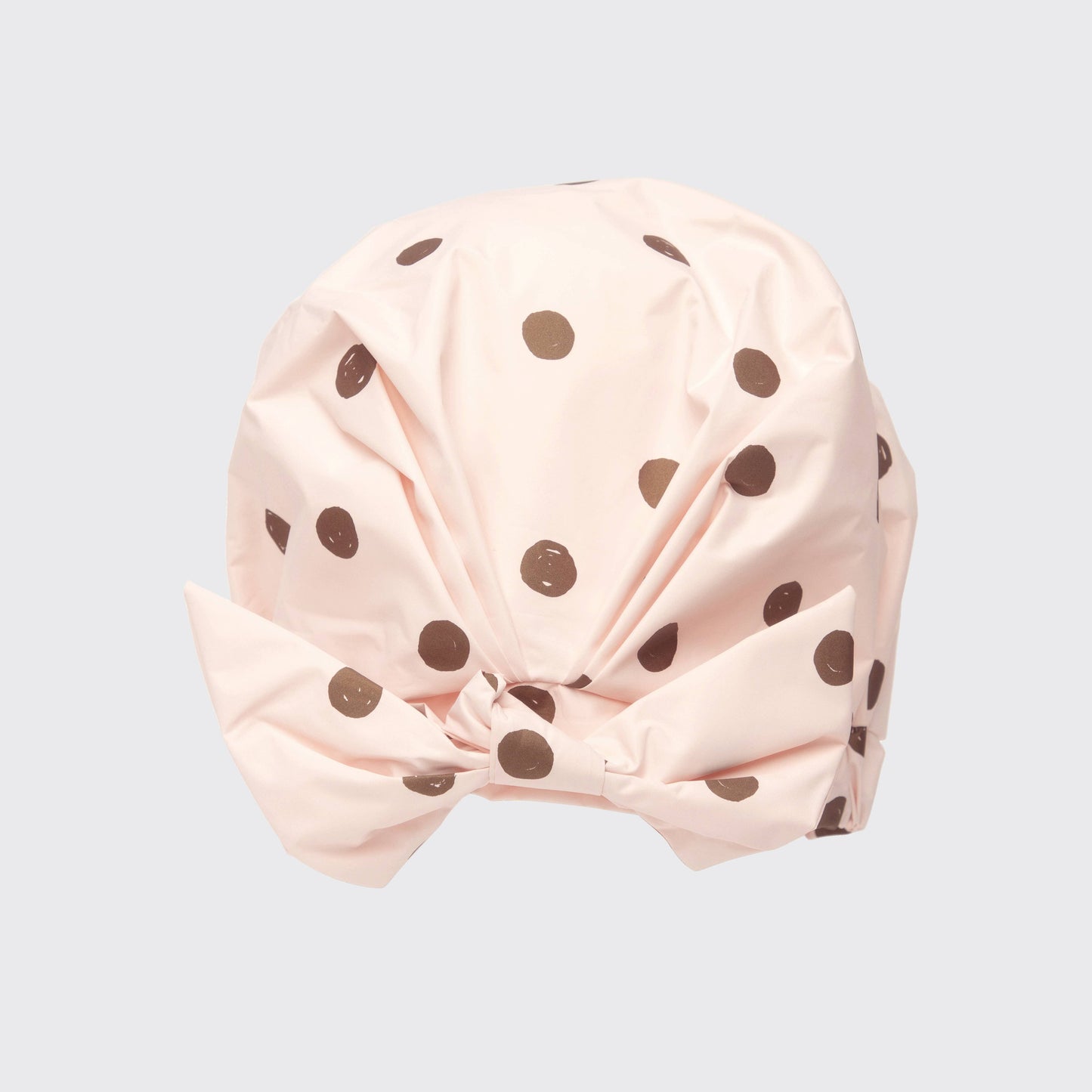 CC Luxury Shower Cap - Blush Dot