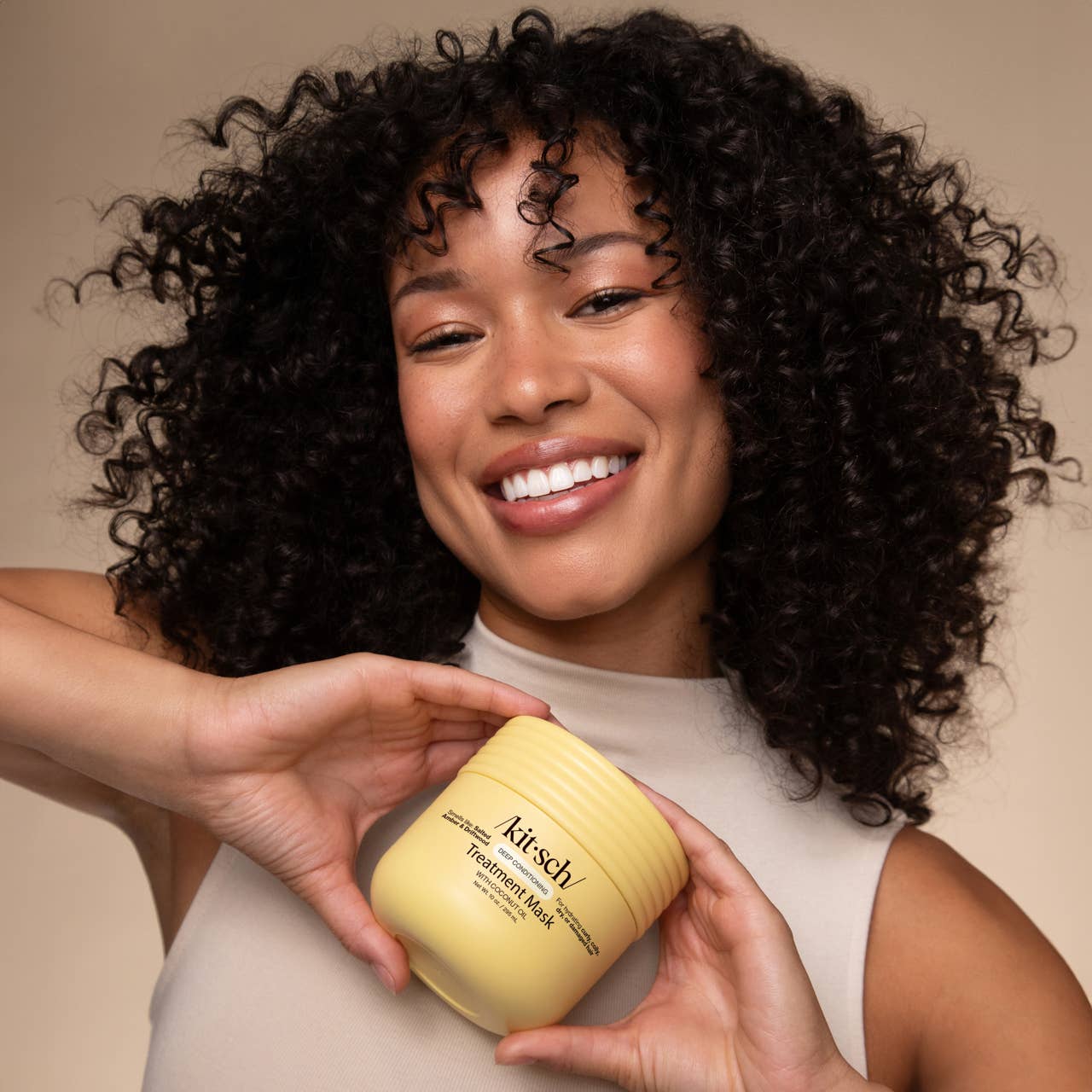 CC Moisturizing Coconut Oil Deep Conditioning Treatment Mask
