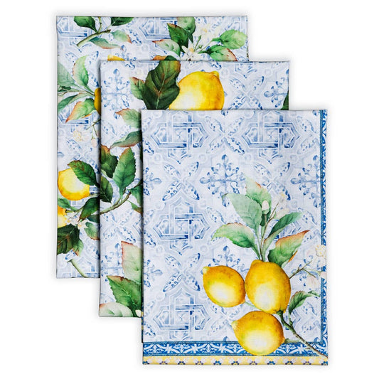 Kitchen Towels 100% Cotton - Citrus (varies)