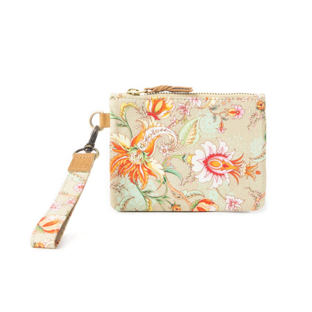 CC Serenity's Blooms Wallet In Beige 11885