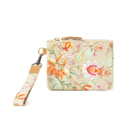 CC Serenity's Blooms Wallet In Beige 11885