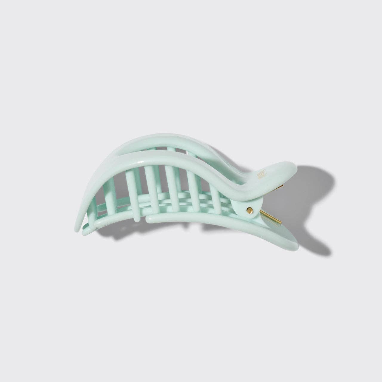 CC Recycled Plastic Small Flat Cloud Clip - Sage Leaf