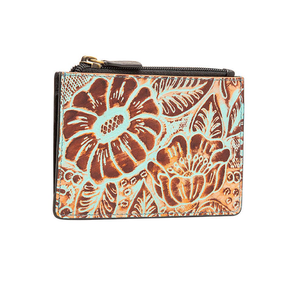 CC Aqua Credit Card Holder 6953