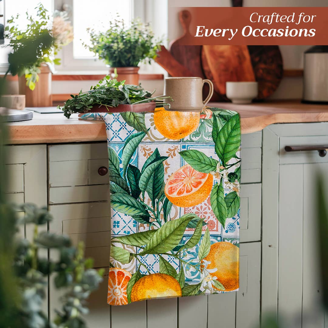Kitchen Towels 100% Cotton - Agrume (varies)