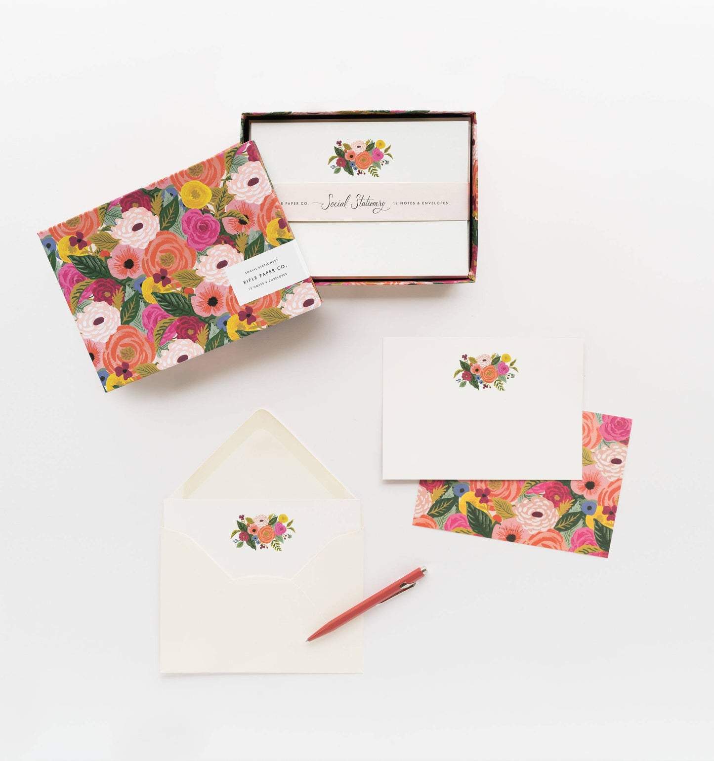 GB Garden Party Stationery Set