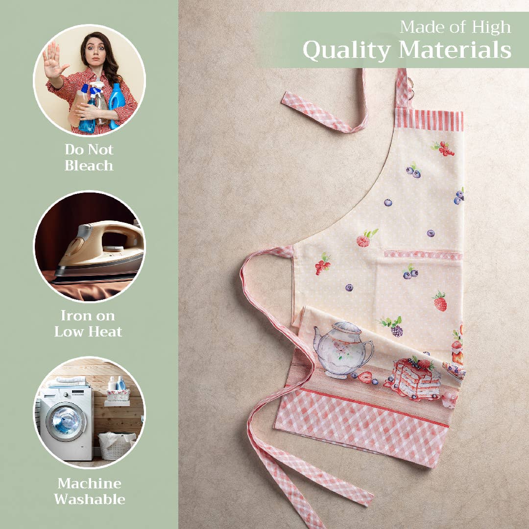 Apron 100% Cotton - Icing On The Cake