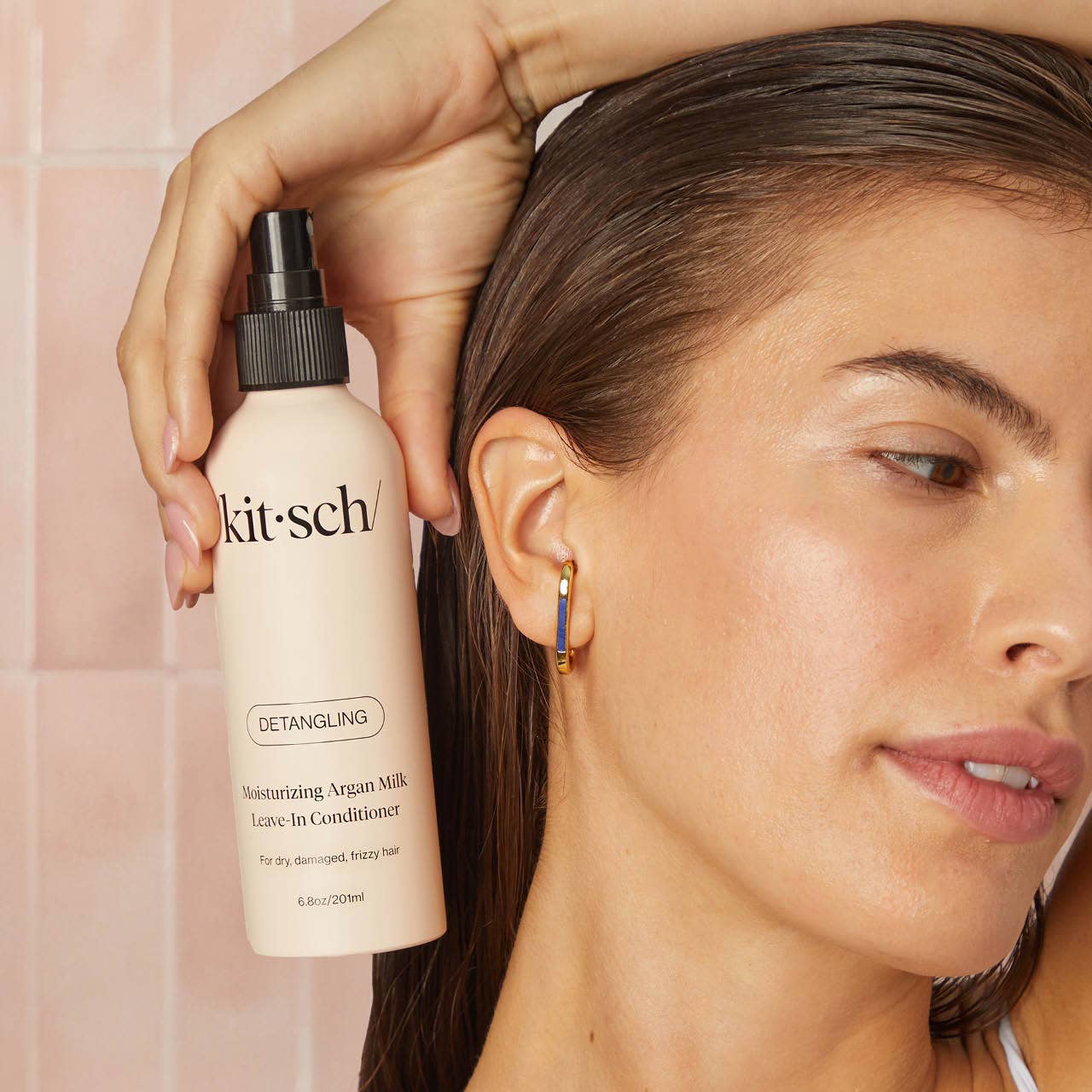 CC Moisturizing Argan Milk Leave-In Conditioner