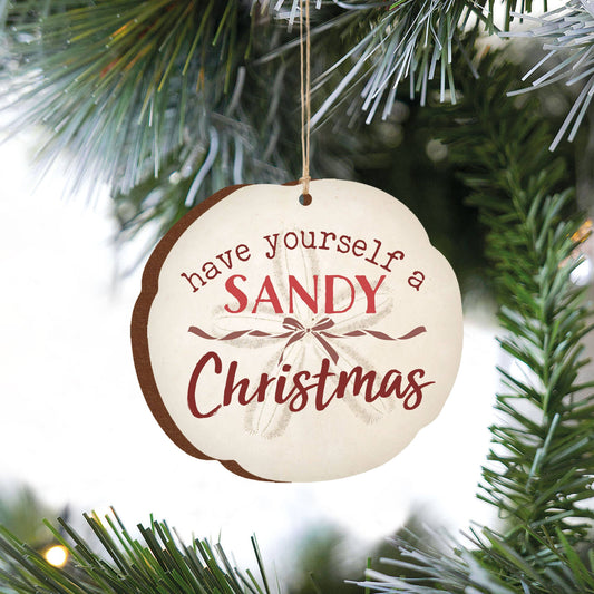 Ornament - Have Yourself A Sandy Little Christmas