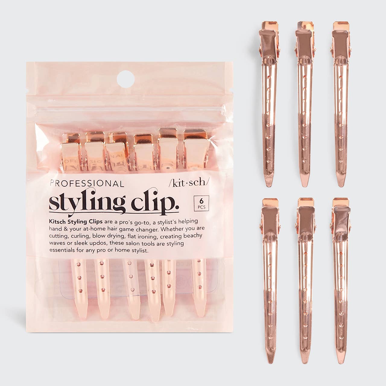 CC Rose Gold Styling Clip