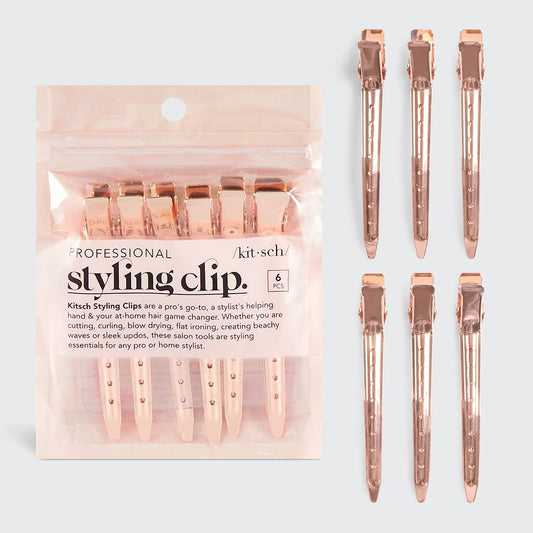 CC Rose Gold Styling Clip