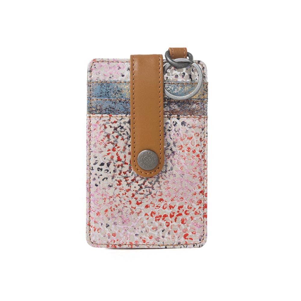 CC Credit Card Holder in Faded Safari 14099