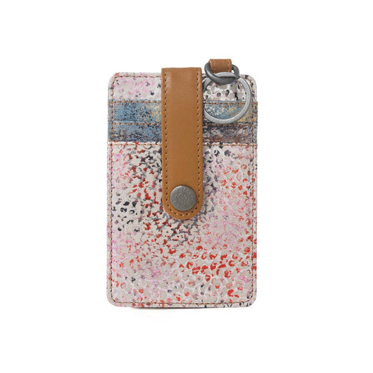 CC Credit Card Holder in Faded Safari 14099
