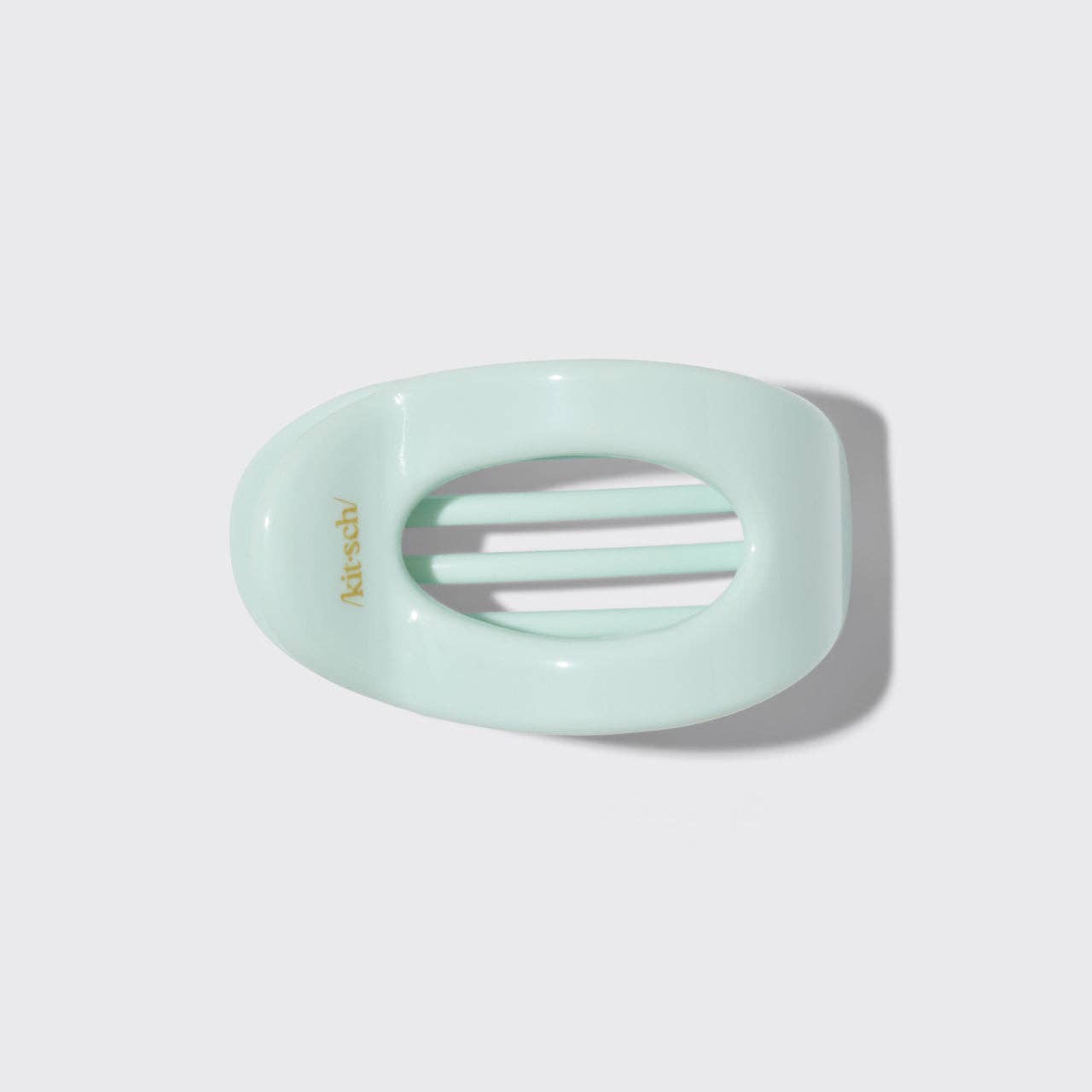 CC Recycled Plastic Small Flat Cloud Clip - Sage Leaf