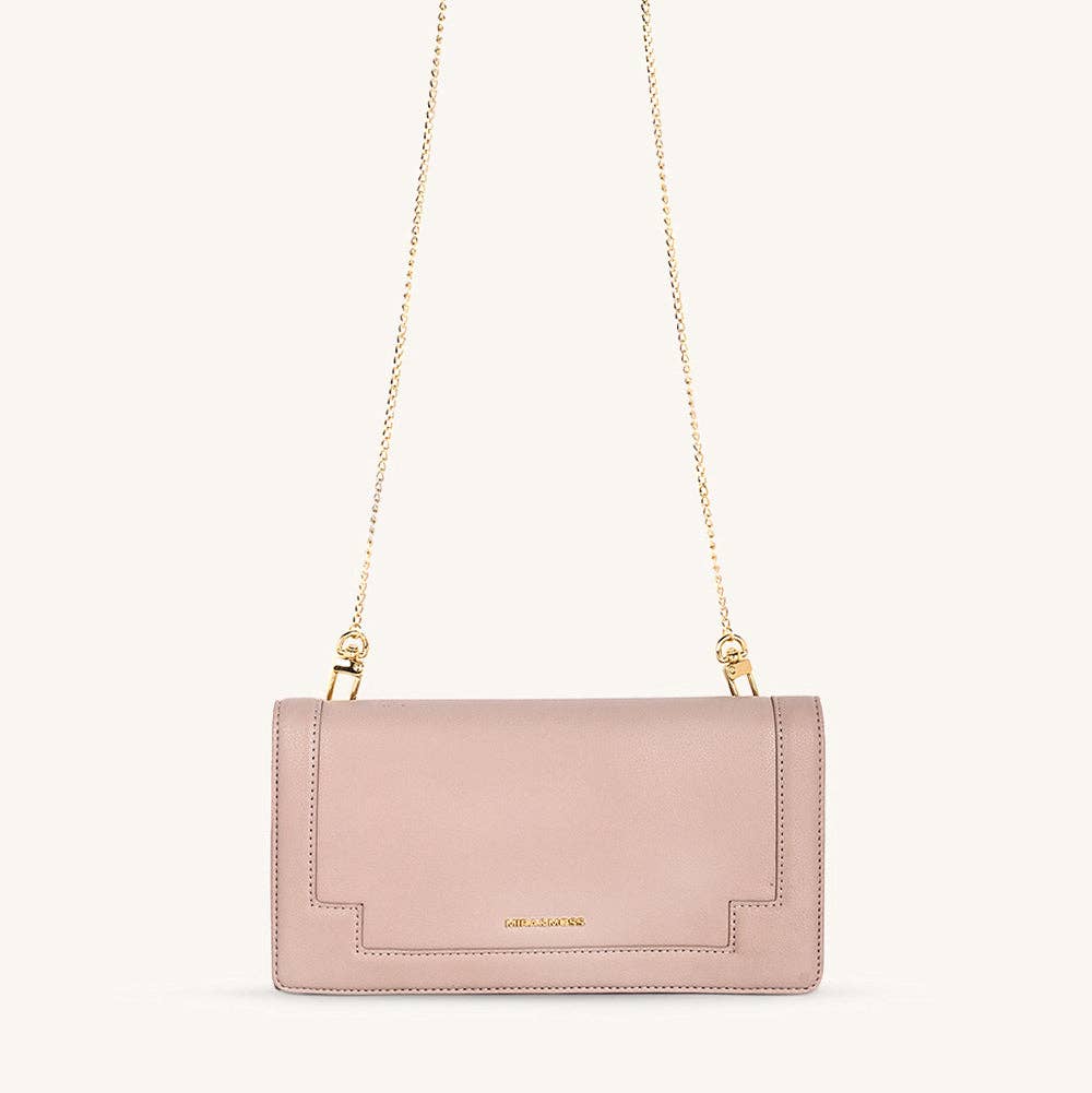 CC Mira & Moss Delphine Crossbody Bag - Transcendent Pink 00048