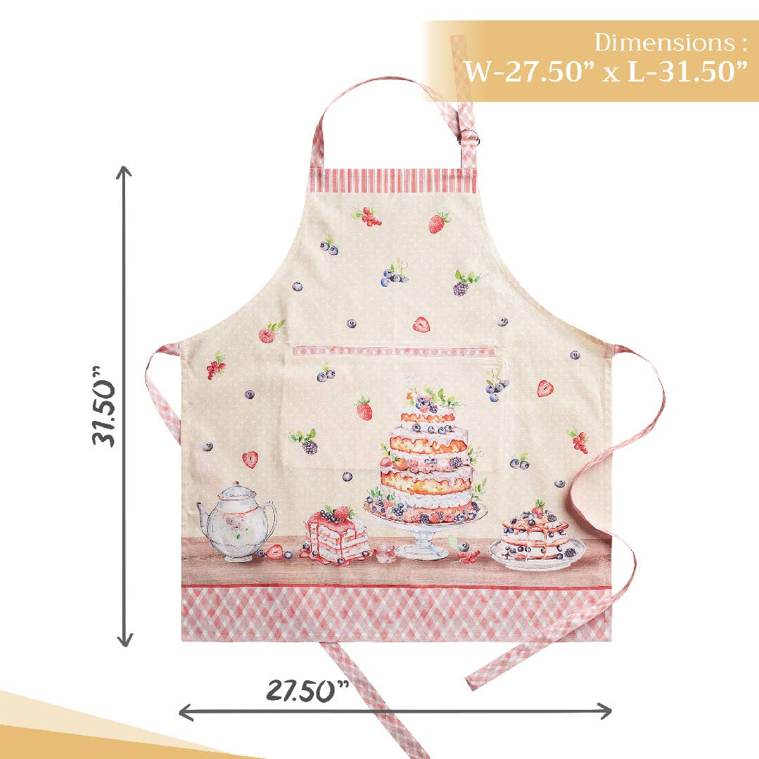 Apron 100% Cotton - Icing On The Cake