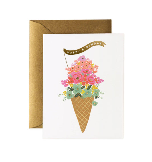 GB Ice Cream Birthday Card