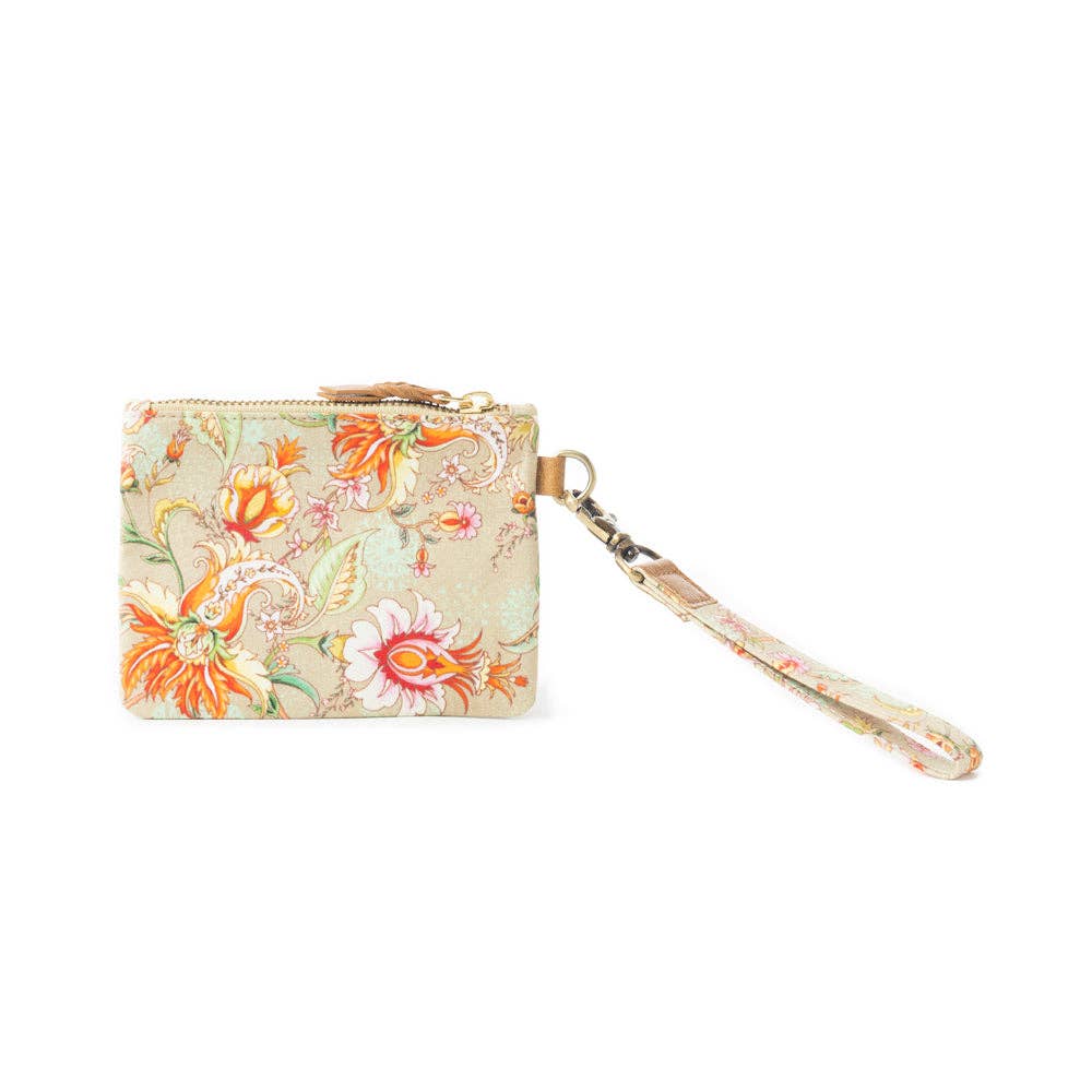 CC Serenity's Blooms Wallet In Beige 11885