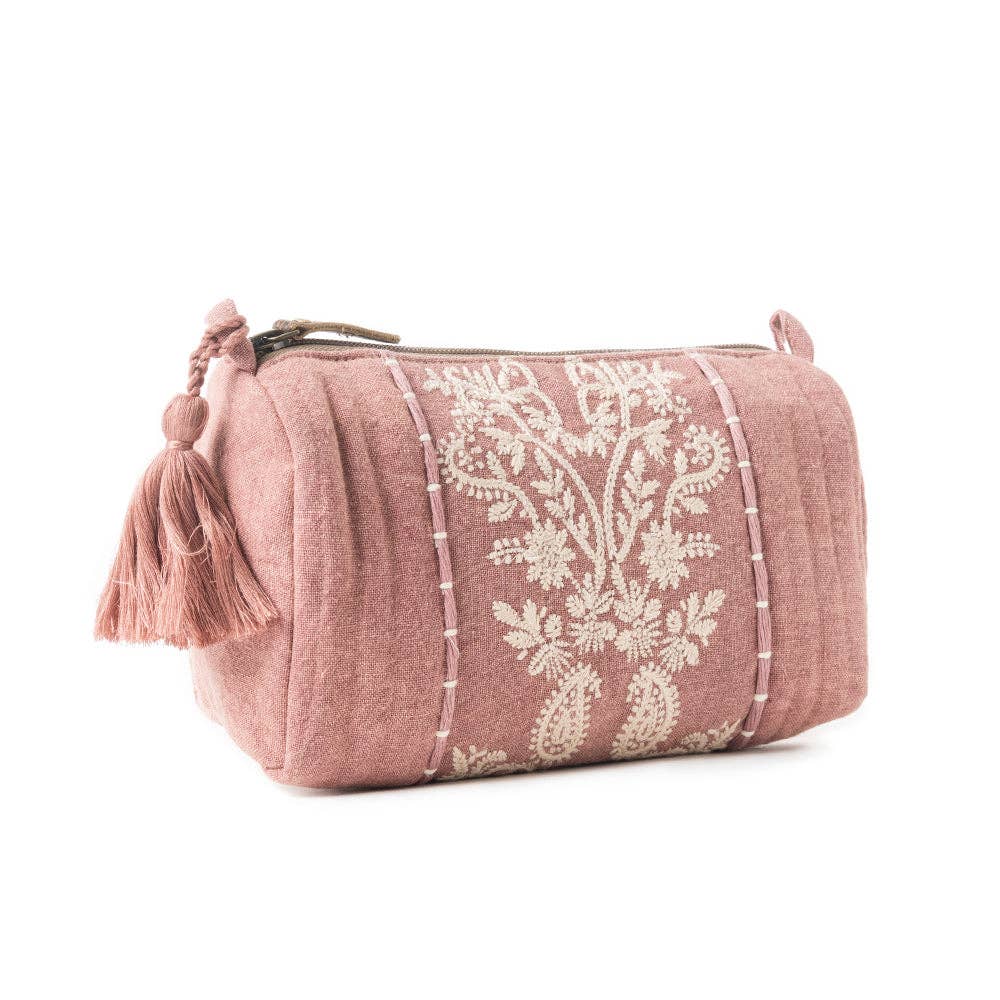 CC Victorian Lace Legacy Clutch Bag In Pink 11660