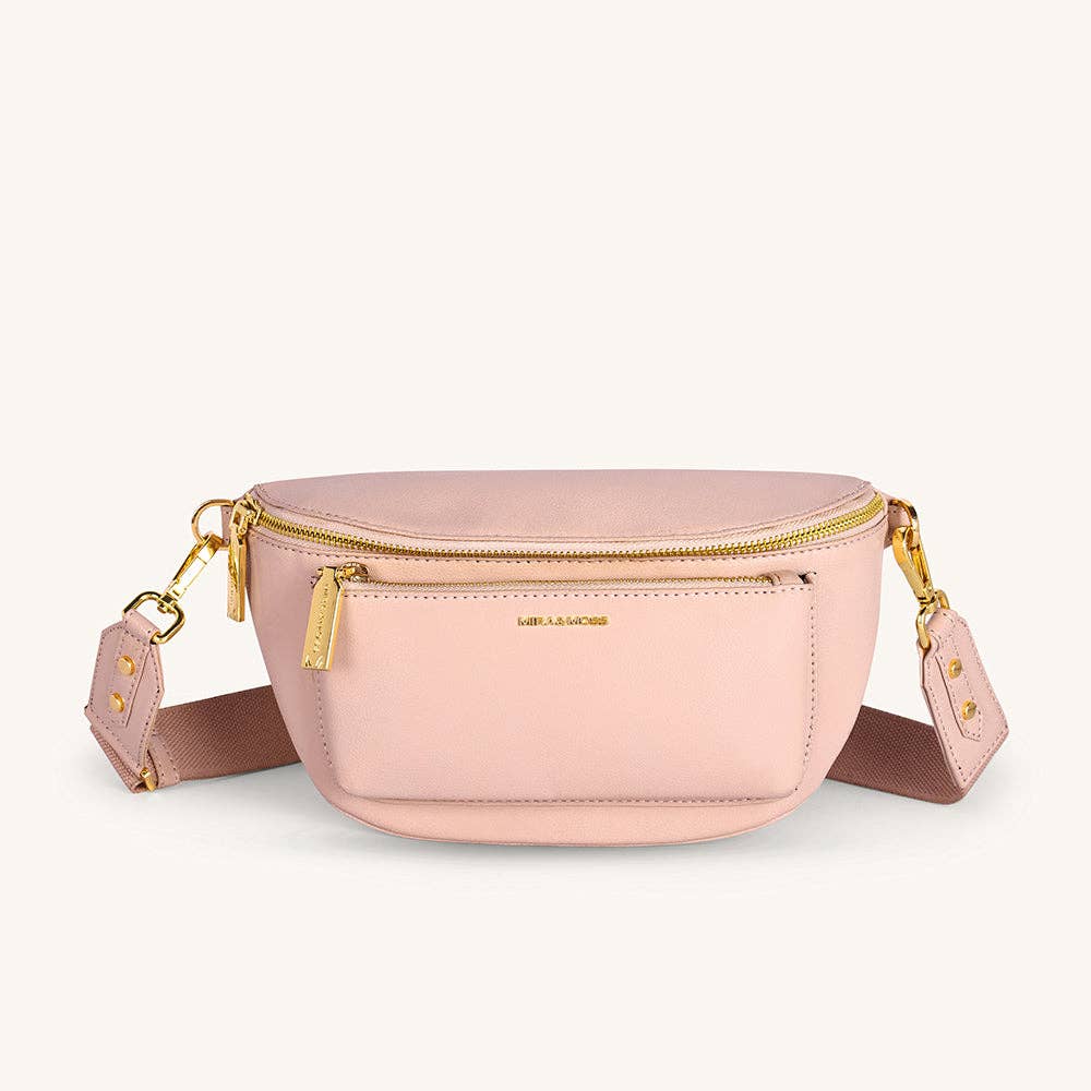 CC Mira & Moss Blair Fanny Bag - Transcendent Pink 00086