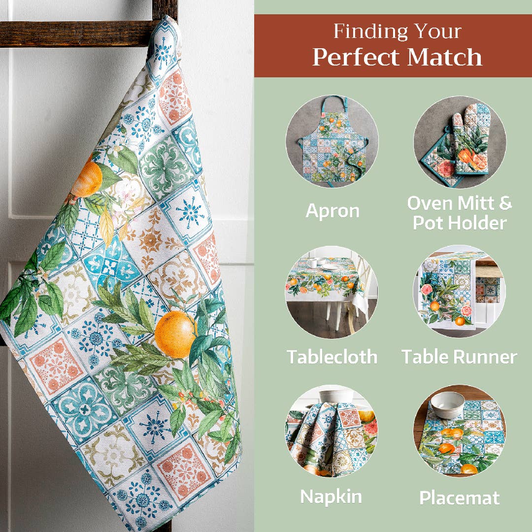 Kitchen Towels 100% Cotton - Agrume (varies)