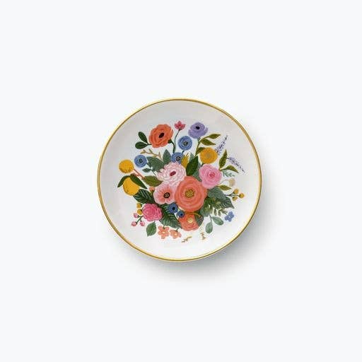 GB Garden Party Bouquet Ring Dish