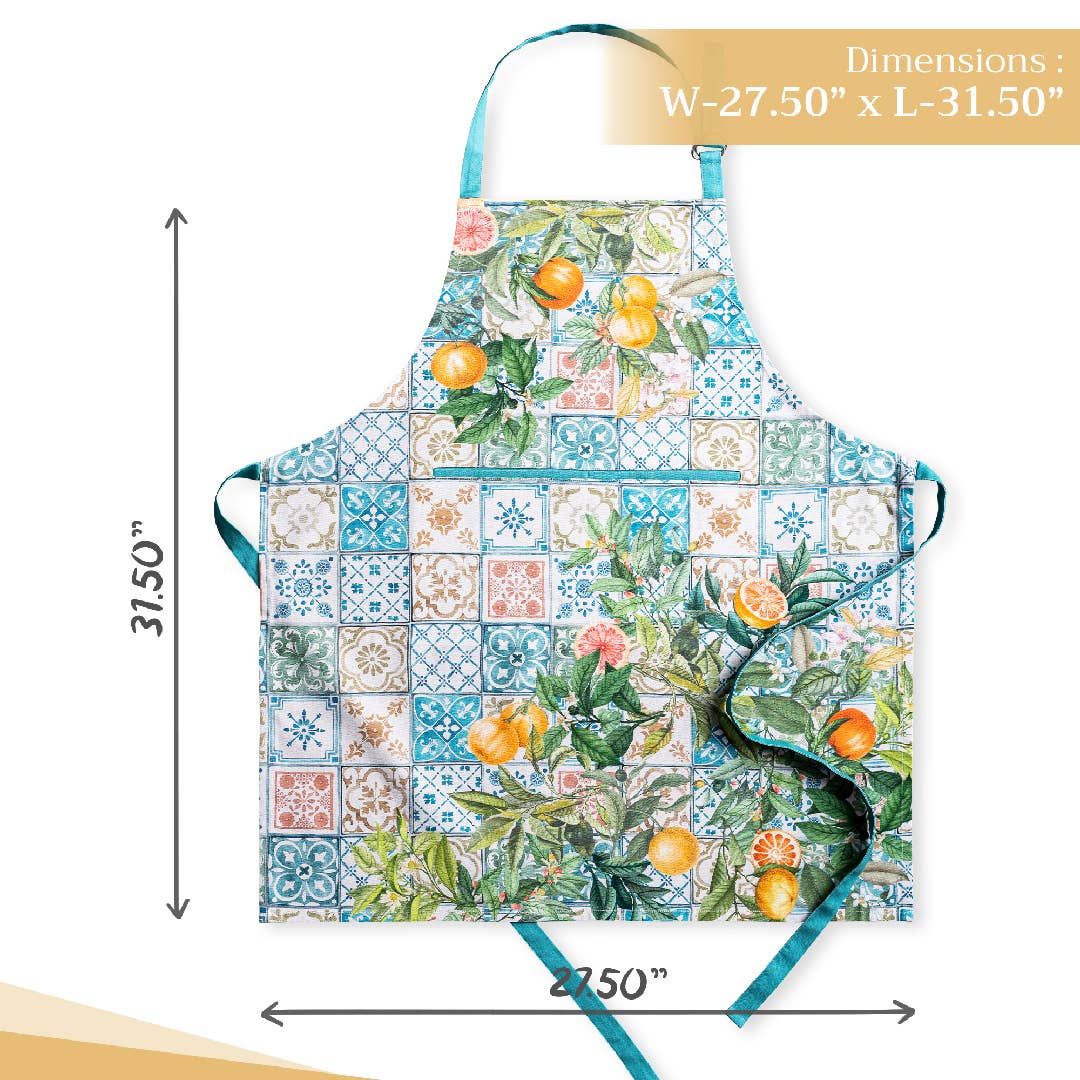 Apron 100% Cotton - Agrume