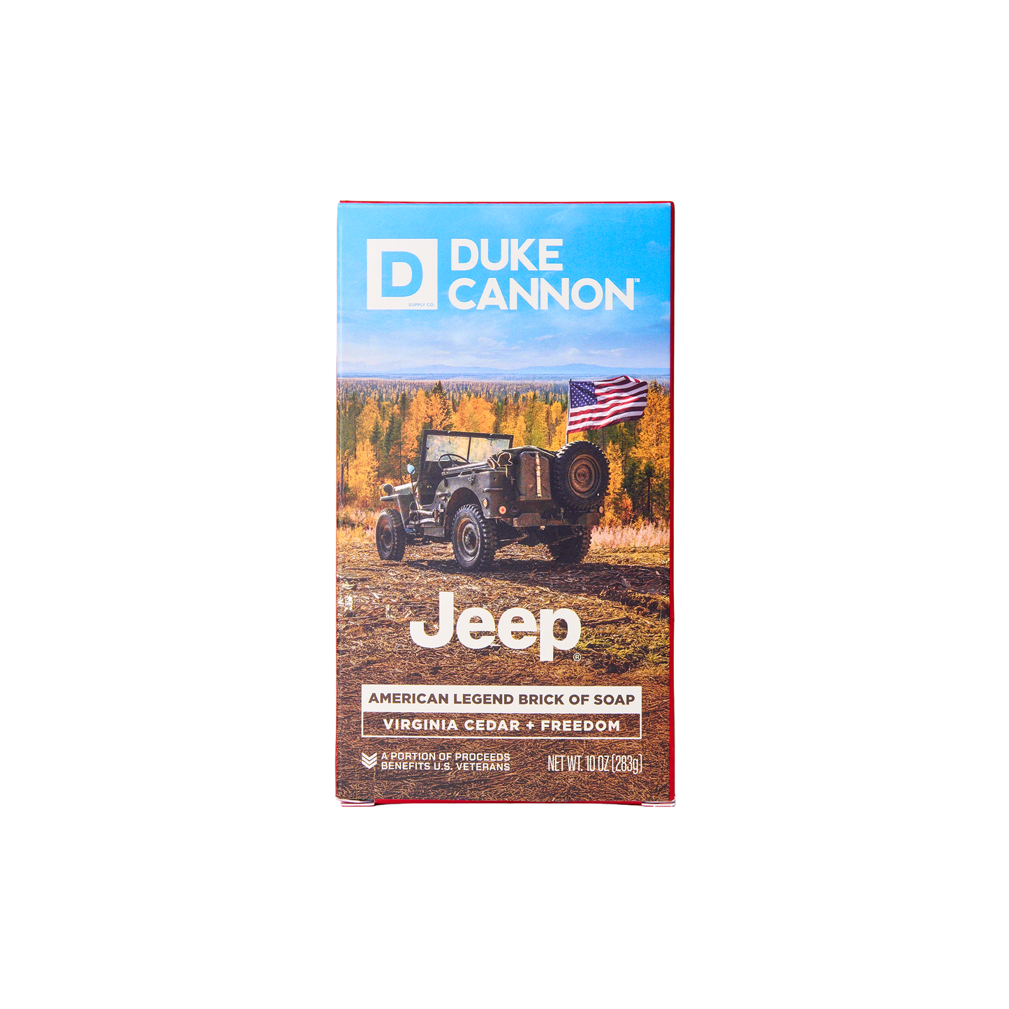 Jeep® Brand Brick of Soap - American Legend