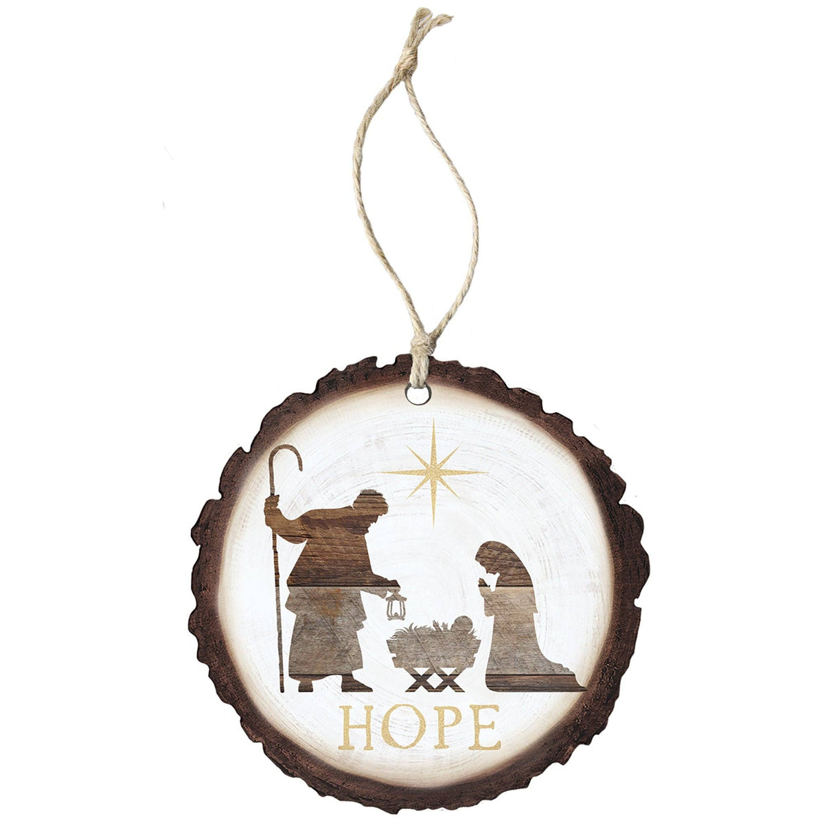 Hope Nativity Ornament