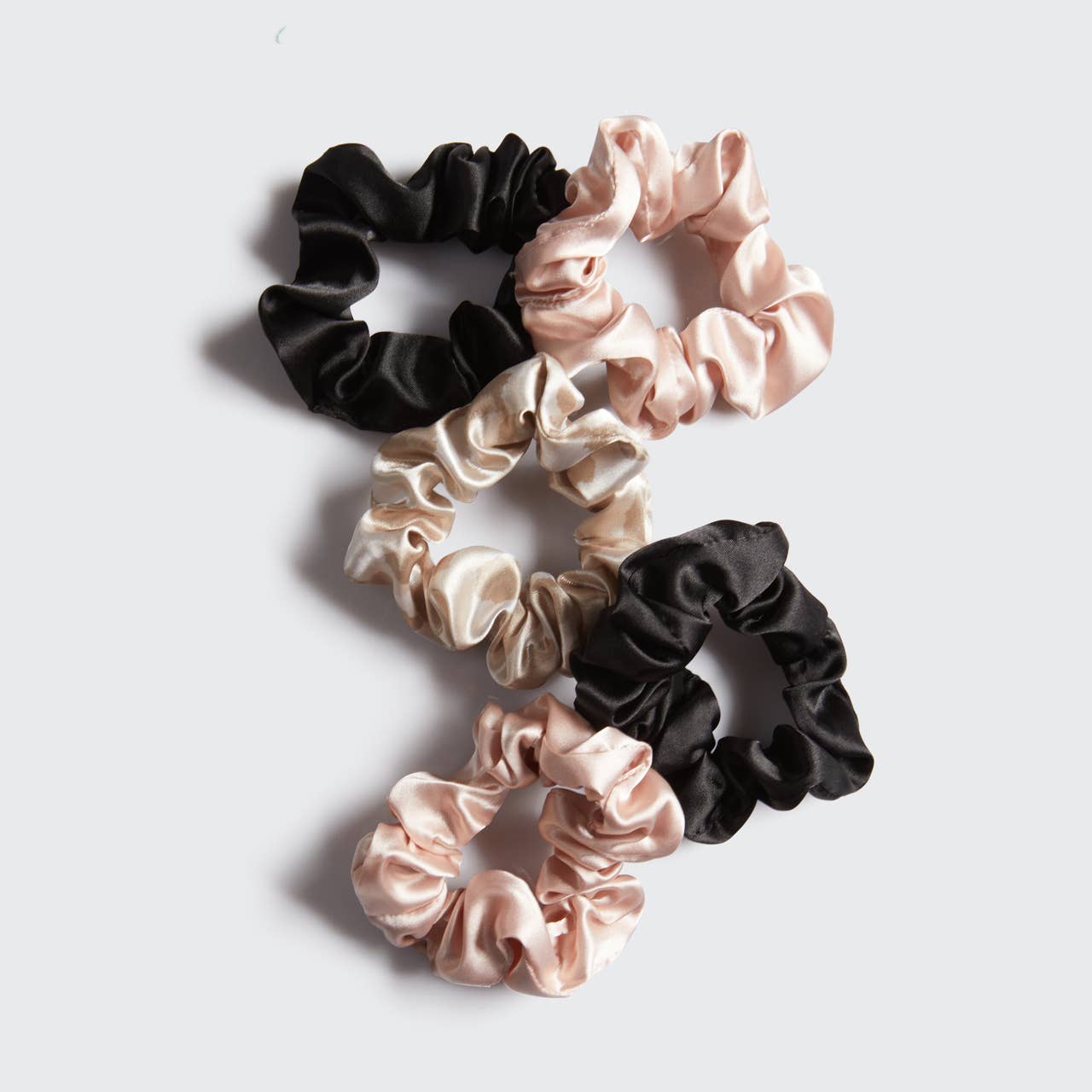 CC Satin Sleep Scrunchies 5pc - Assorted