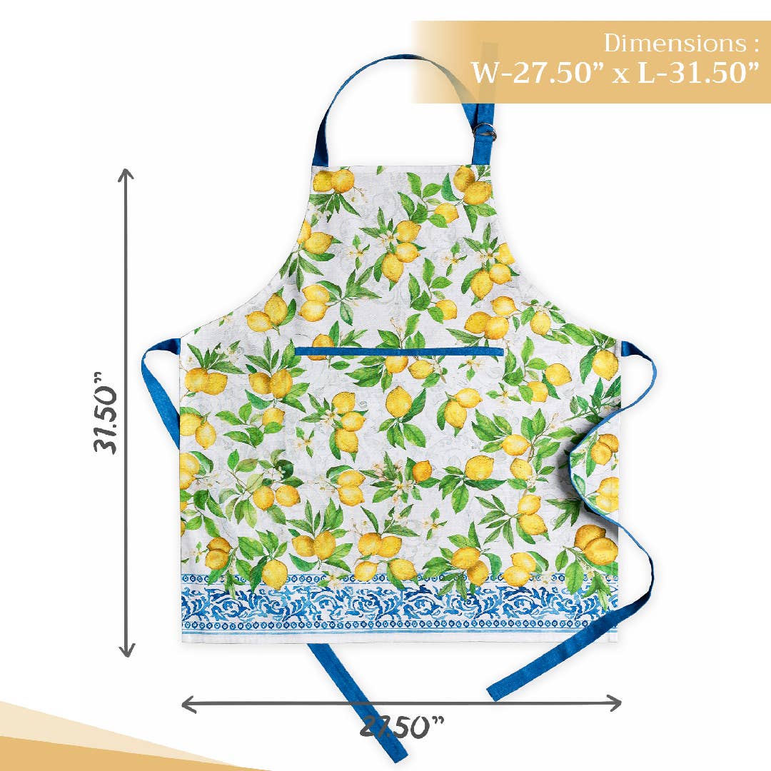 Apron 100% Cotton - Cedrat