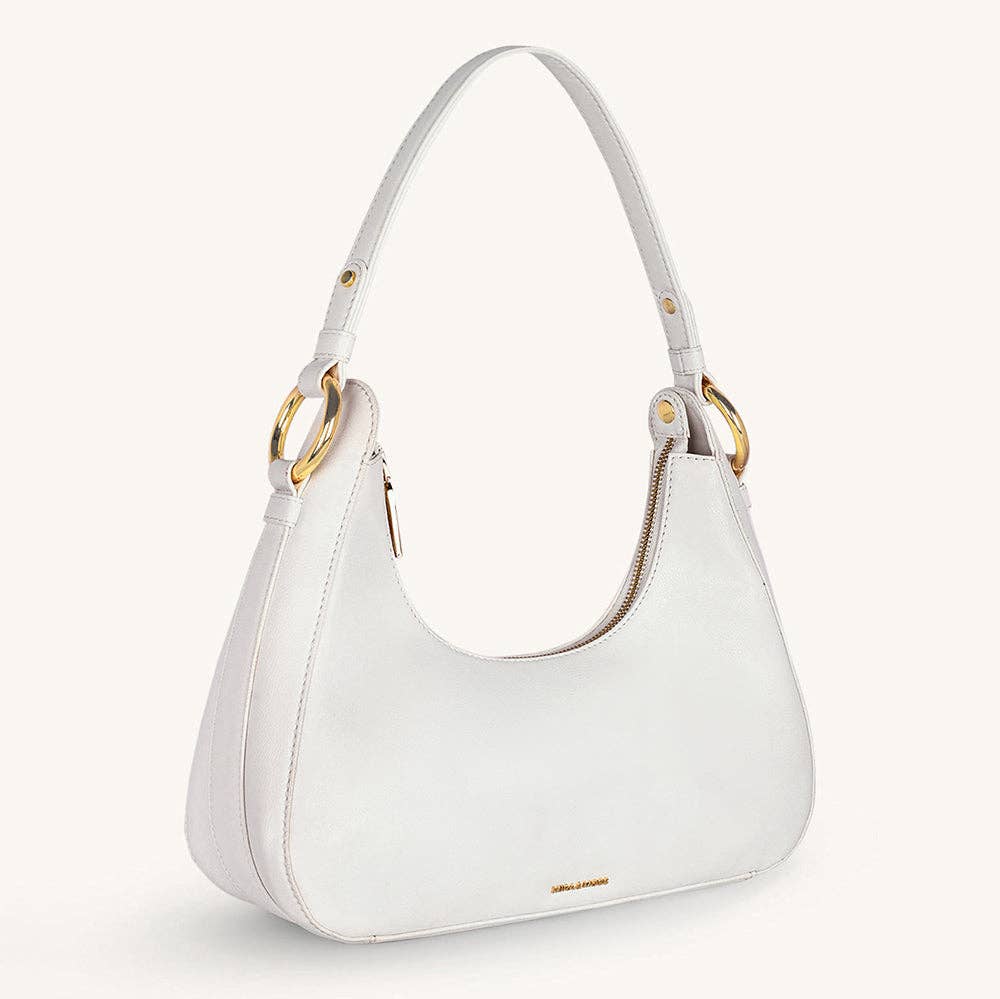 CC Mira & Moss Ava Shoulder Bag - Ivory 00010