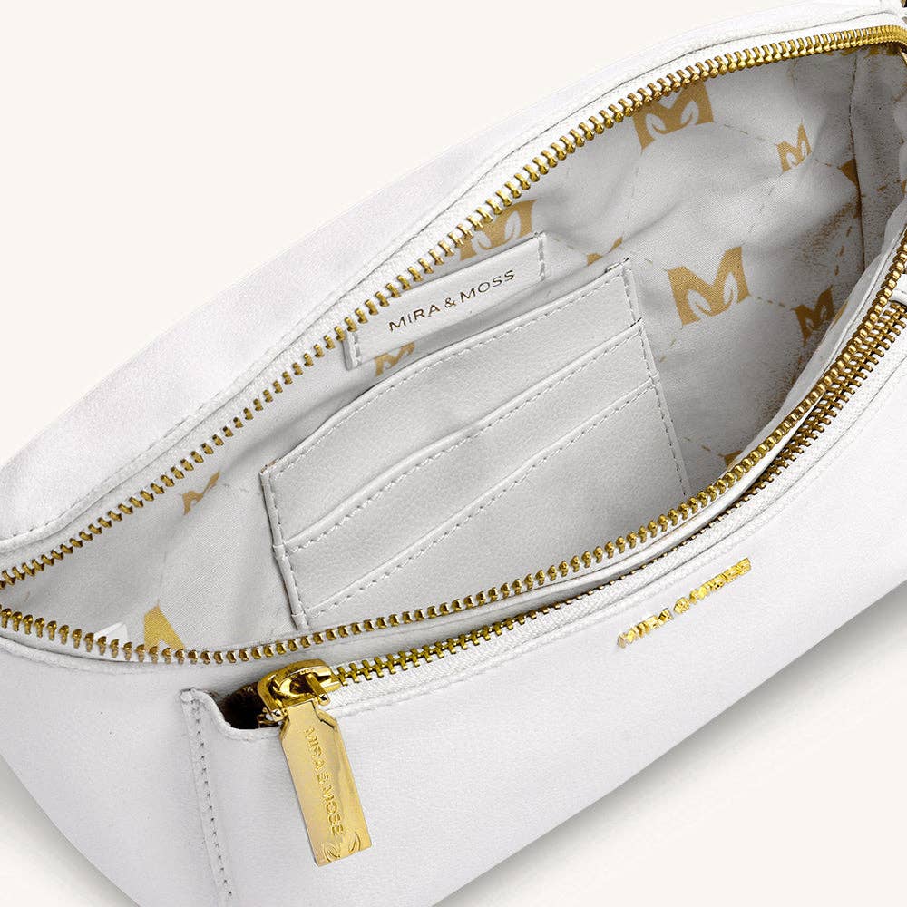 CC Mira & Moss Blair Fanny Bag - Ivory 00088