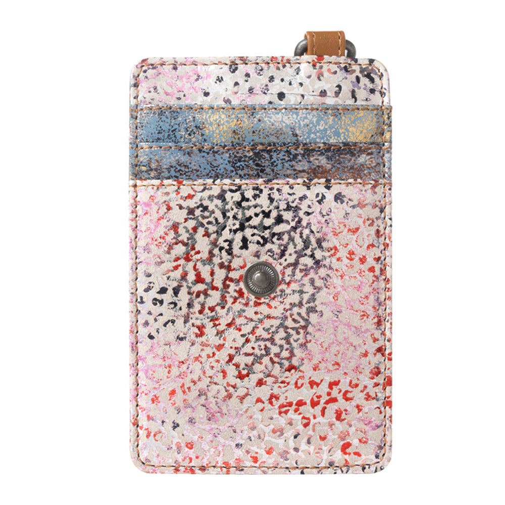CC Credit Card Holder in Faded Safari 14099