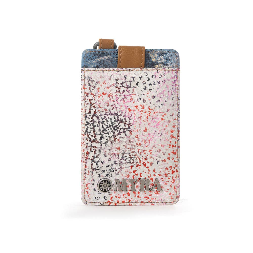 CC Credit Card Holder in Faded Safari 14099