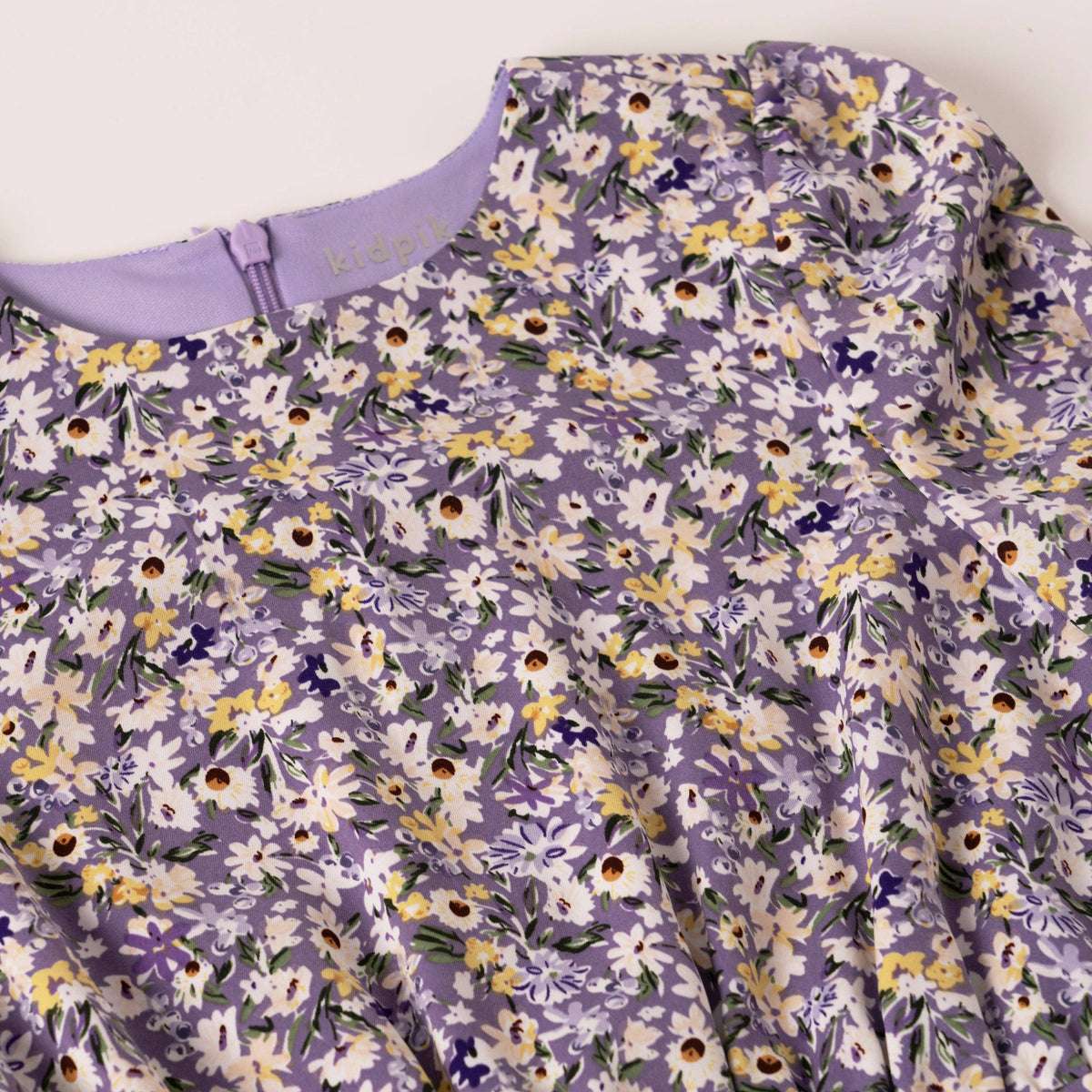 Purple Posey Dress Girls 447