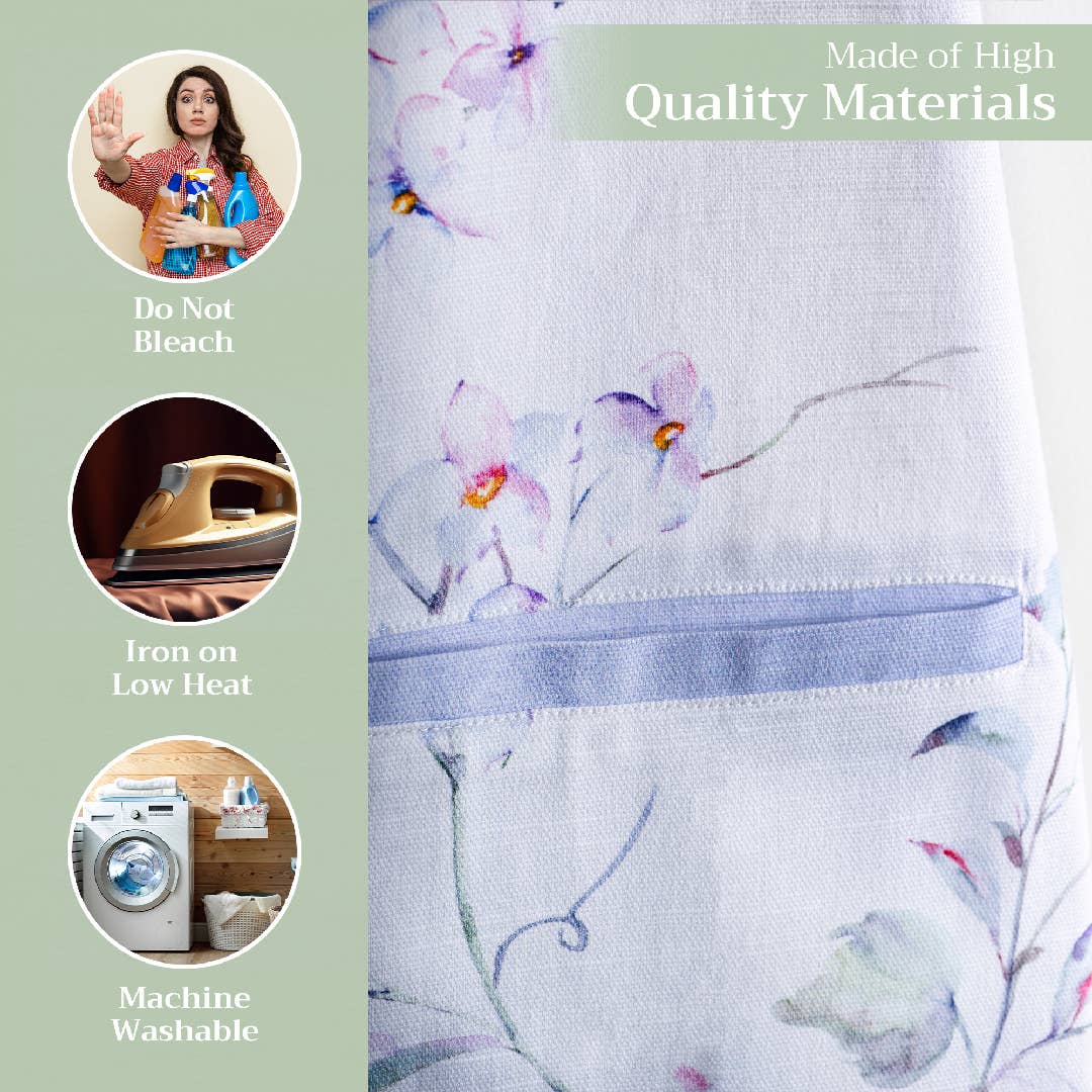 Apron 100% Cotton - Summer Floral