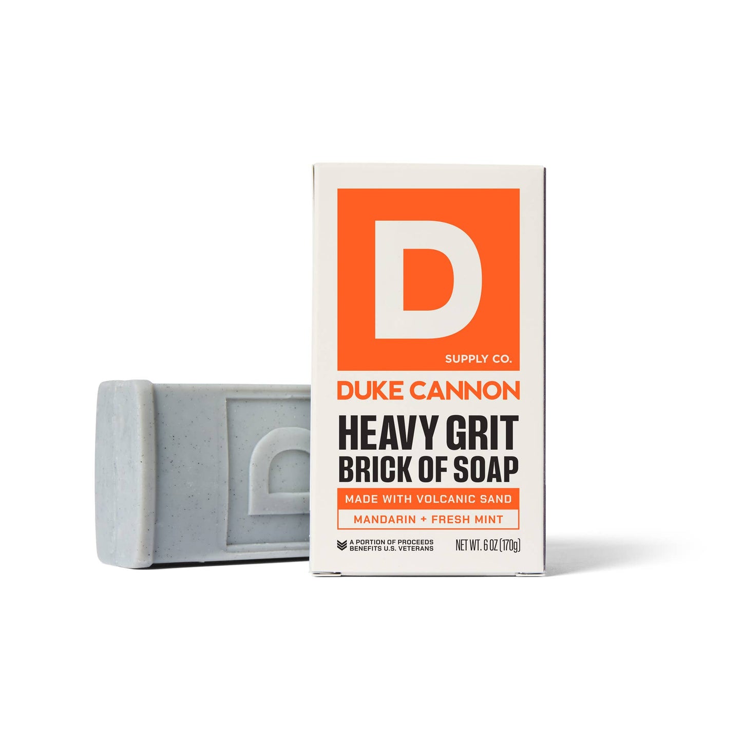 Heavy Grit Exfoliating Bar Soap