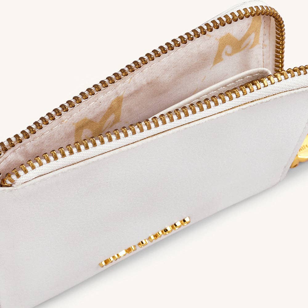 CC Mira & Moss Nova Compact Wallet - Ivory 00101