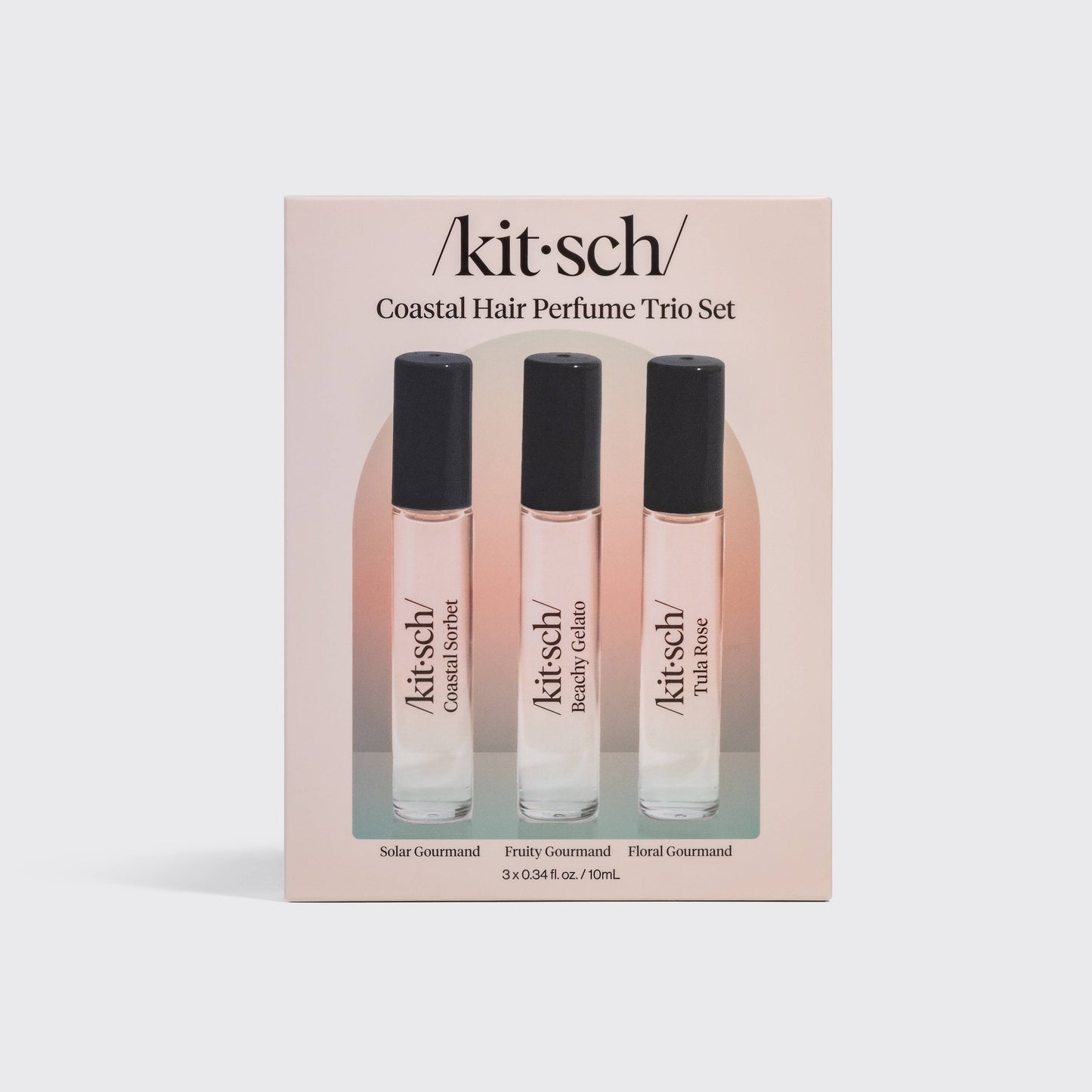 CC Hair Perfume Trio Set - Tula Rose, Beachy Gelato, Coastal